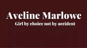 Aveline Marlowe banner