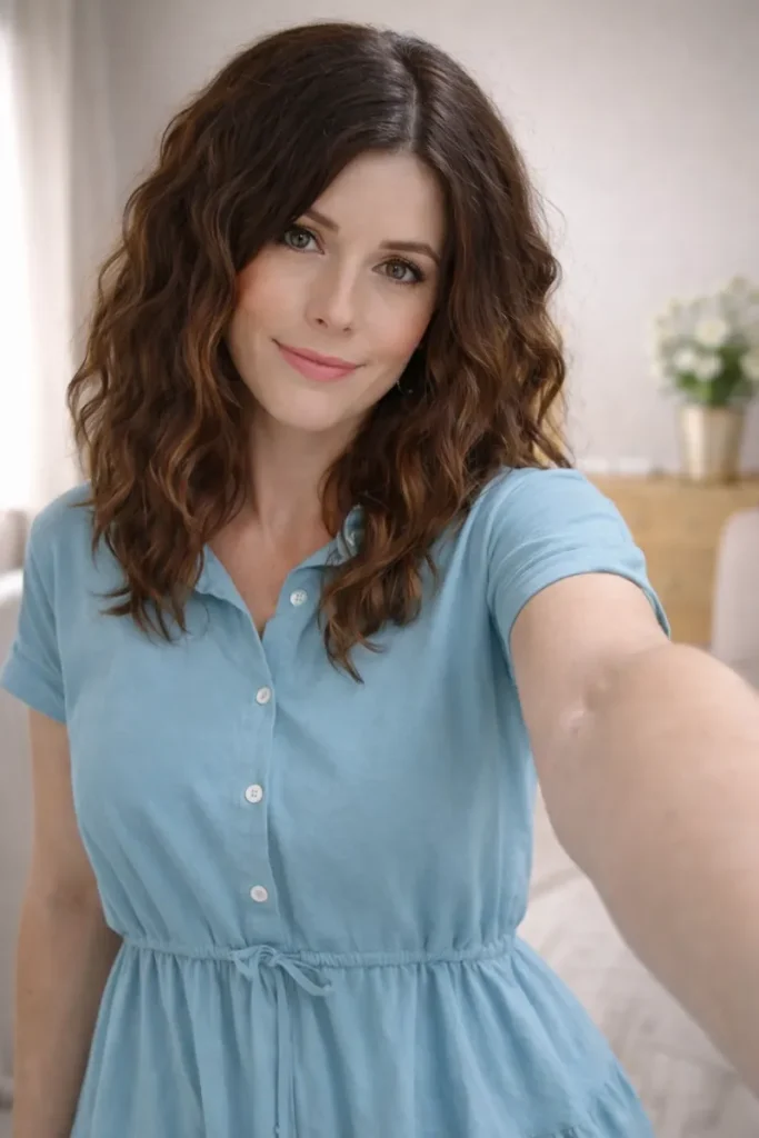 Aveline Marlowe Primark Short Sleeve Tiered Mini Dress