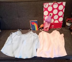 I Bought Us Matching Silk Night Sets – Valentine’s Diary