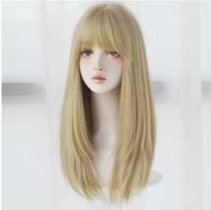 blonde wig for pride 2026