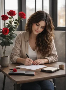 Aveline Marlowe Crossdresser Writing