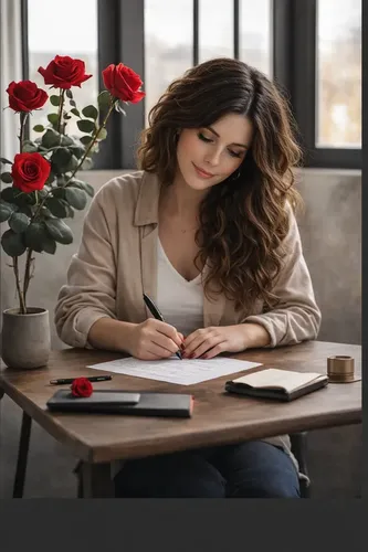 Aveline Marlowe writing