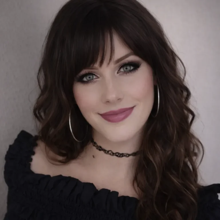 Aveline marlowe with makeup crossdresser