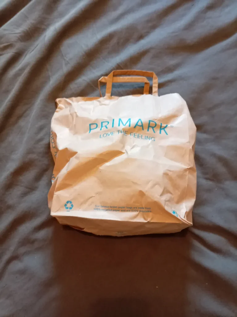 primark bag active wear