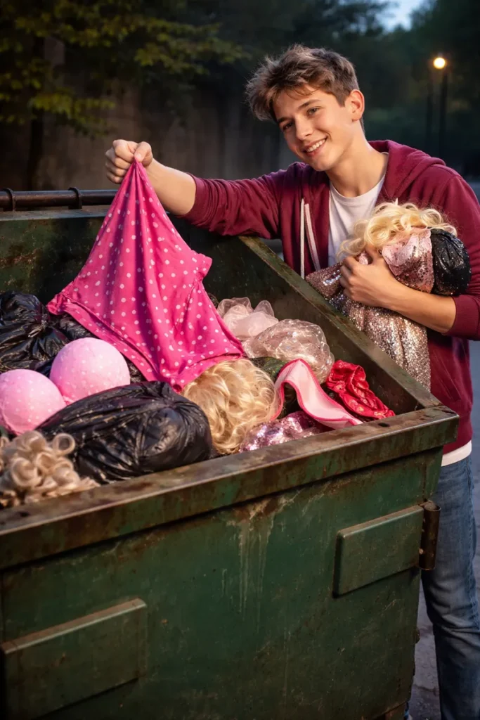 reclaiming your crossdressing clothes