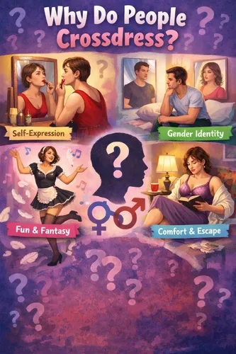 image why do people crossdress