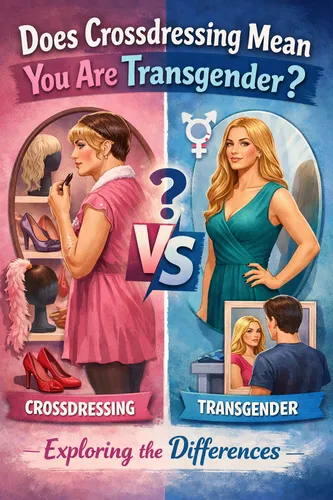 does crossdressing mean you are transgender image