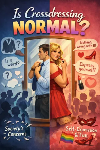 is crossdressing normal for me image