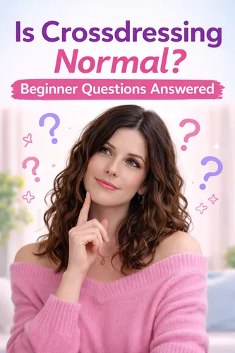 girl wearing pink jumper thinking