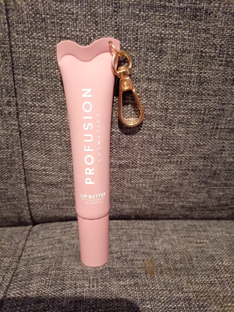 front of profusion lip butter tube